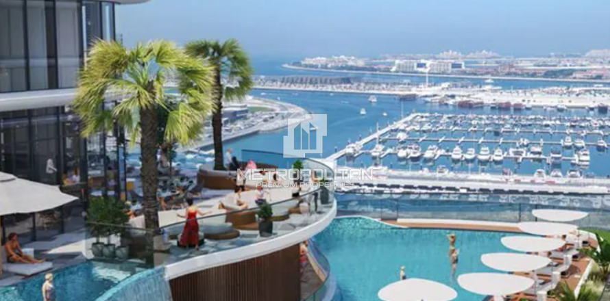 Appartement à Dubai Harbour, Dubai, 2 chambres, 156 m², № 74137