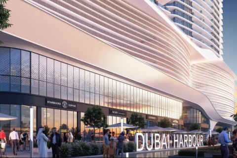 Appartement à Dubai Harbour, Dubai, 2 chambres, 156 m², № 74137 - photo 8