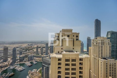 Penthouse à Jumeirah Beach Residence, Dubai, 4 chambres, 524 m², № 56956 - photo 3
