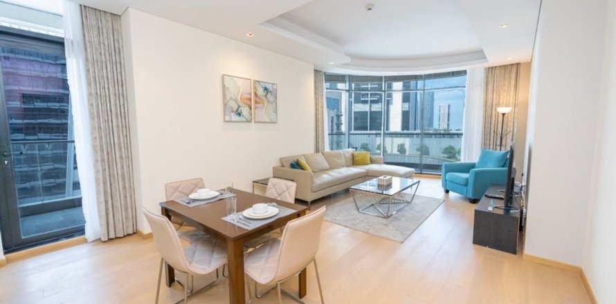 Appartement à Downtown Dubai (Downtown Burj Dubai), Dubai, 1 chambre, 122.3 m², № 118368