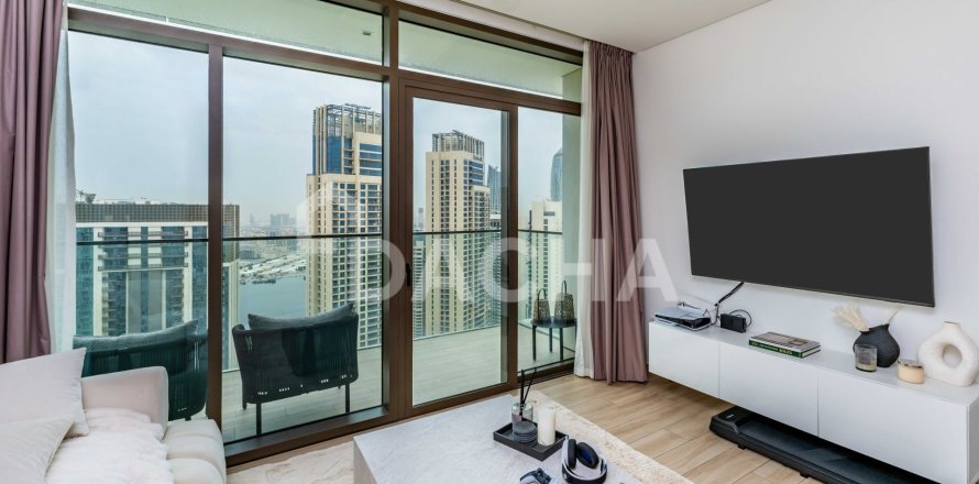 Apartamento en Palace Residences, Dubai Creek Harbour (The Lagoons), Dubai, 1 dormitorio, 65 m², № 104846