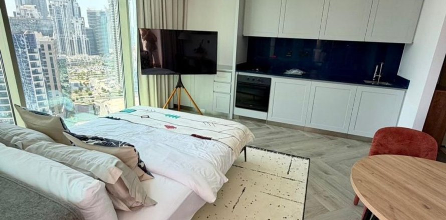Apartment in Business Bay, Dubai studio, 41.4 sq.m. № 135200