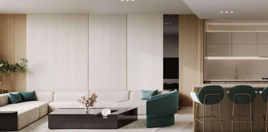 Квартира в Бизнес-Бэе, Дубай, студия, 44.1м², № 135204