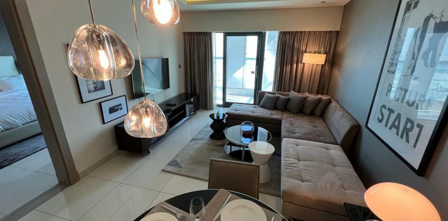 Apartment in Business Bay, Dubai 1 bedroom, 86.3 sq.m. № 135198