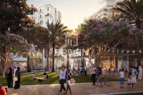 Appartement à Town Square, Dubai, 2 chambres, 94.39 m², № 126257