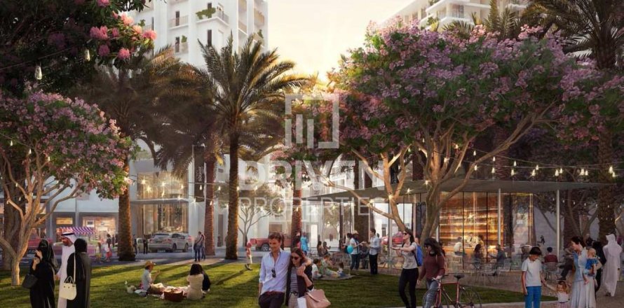 Appartement à Town Square, Dubai, 2 chambres, 94.39 m², № 126257