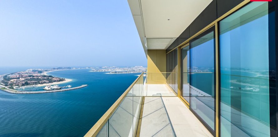 Apartamento en Dubai Harbour, Dubai, 1 dormitorio, 82.9 m², № 70466