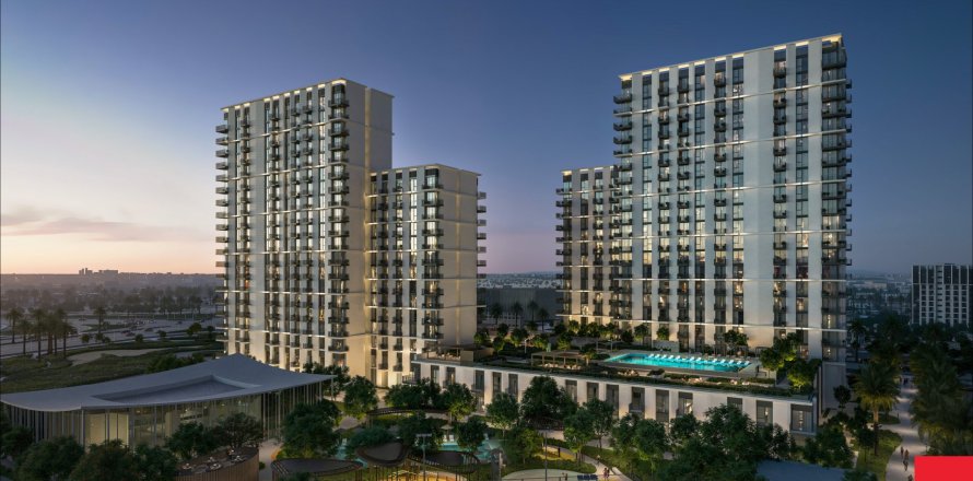 Appartement à Dubai Hills Estate, Dubai, 1 chambre, 66 m², № 70464