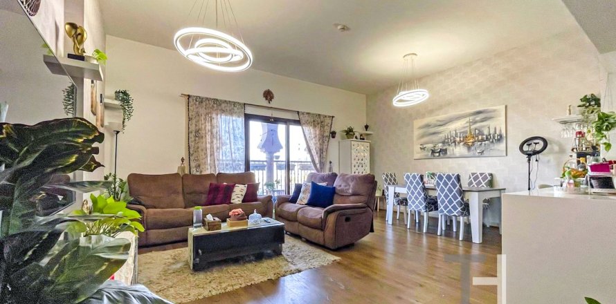 Квартира в Джумейра Гольф Эстейтс, Дубай, 3 спальни, 166м², № 13437