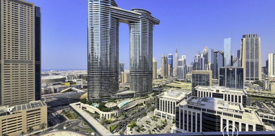 Apartamento en Downtown Dubai (Downtown Burj Dubai), Dubai, 2 dormitorios, 124.2 m², № 77302