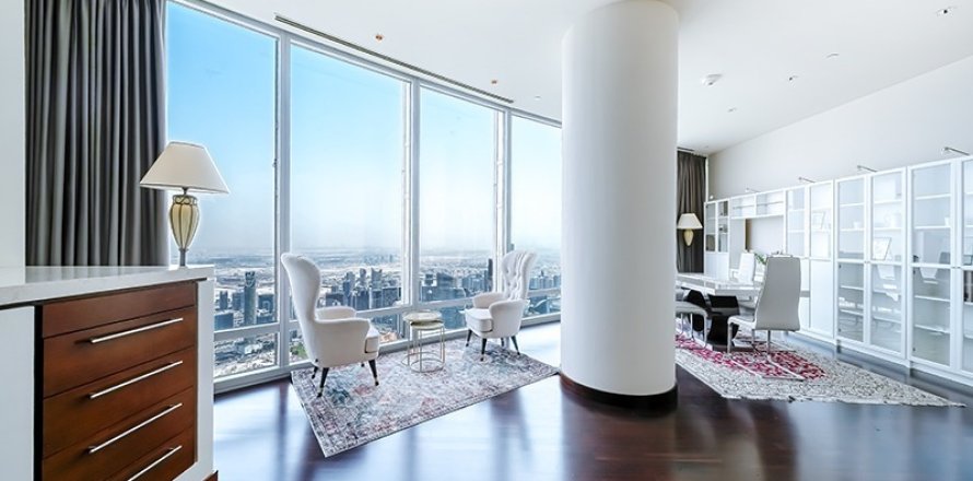 Apartamento en Downtown Dubai (Downtown Burj Dubai), Dubai, 2 dormitorios, 189.1 m², № 77298