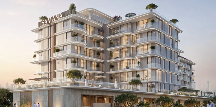 Apartment in Dubai 2 bedrooms, 92 sq.m. № 118446