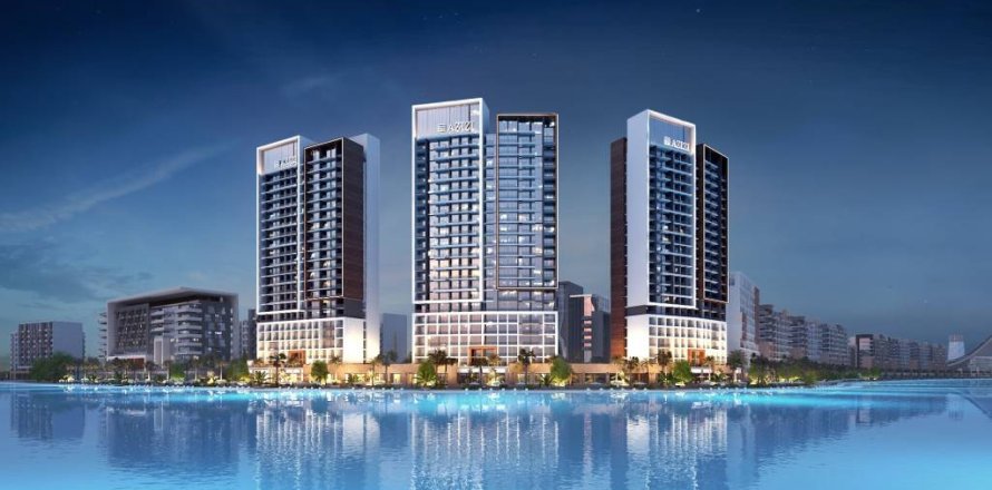 Квартира в Дубае, 2 спальни, 93.49м², № 4613