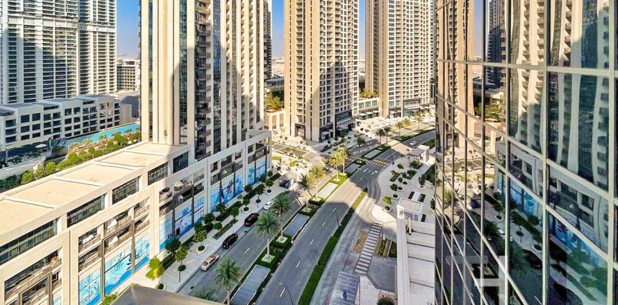Appartement à Dubai Creek Harbour (The Lagoons), Dubai, 1 chambre, 95 m², № 13646