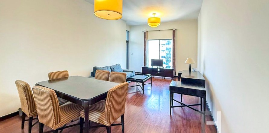 Appartement à Jumeirah Lake Towers, Dubai, 1 chambre, 91 m², № 13647