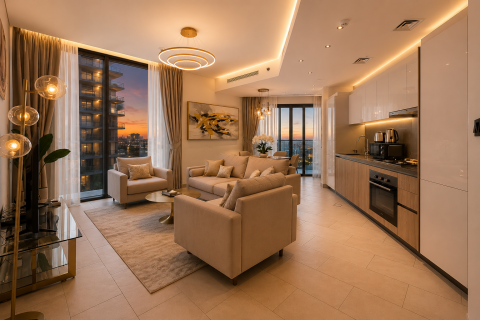 Apartment in Mohammed Bin Rashid City, Dubai 2 bedrooms, 80.86 sq.m. № 134024