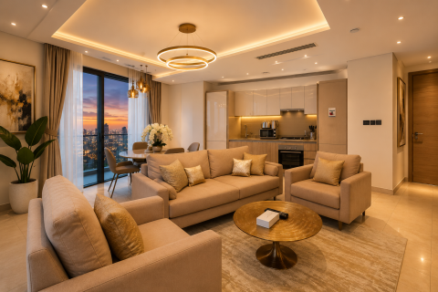 Apartment in Mohammed Bin Rashid City, Dubai 2 bedrooms, 80.86 sq.m. № 134024 - photo 2