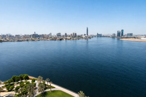 Apartamento en Dubai Creek Harbour, Dubai Creek Harbour (The Lagoons), Dubai, 2 dormitorios, 100.22 m², № 134029