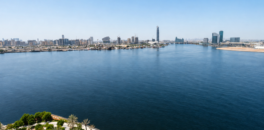 Apartment in Dubai Creek Harbour, Dubai Creek Harbour (The Lagoons), Dubai 2 bedrooms, 100.22 sq.m. № 134029