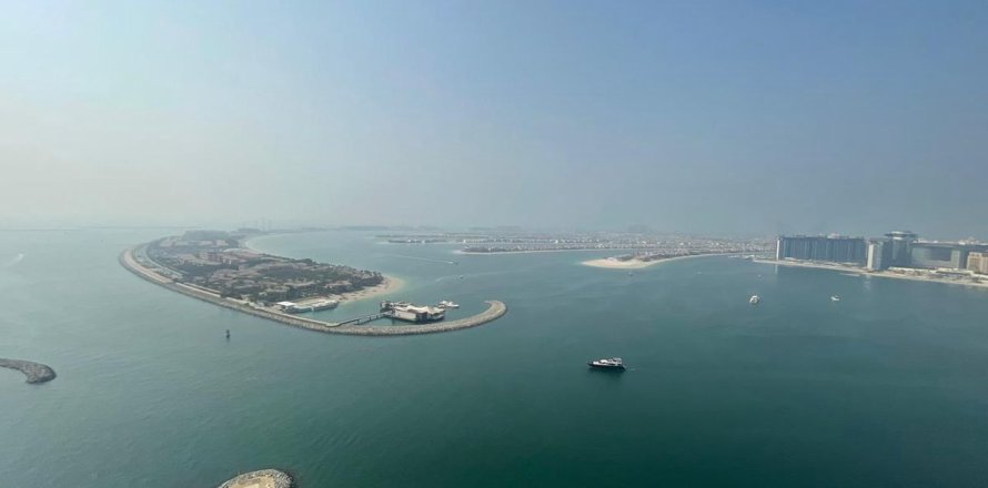 Квартира в Dubai Harbour, Дубай, 2 спальни, 108.1м², № 111760