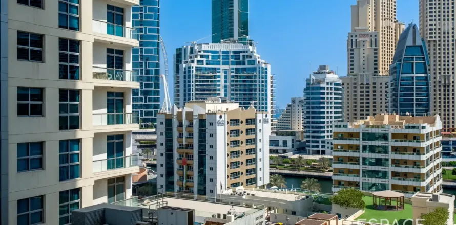 Apartamento en Dubai Marina, Dubai, 1 dormitorio, 76 m², № 122270
