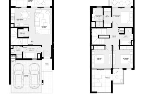 Adosado en Arabian Ranches 3, Dubai, 3 dormitorios, 204 m², № 69157 - foto 11