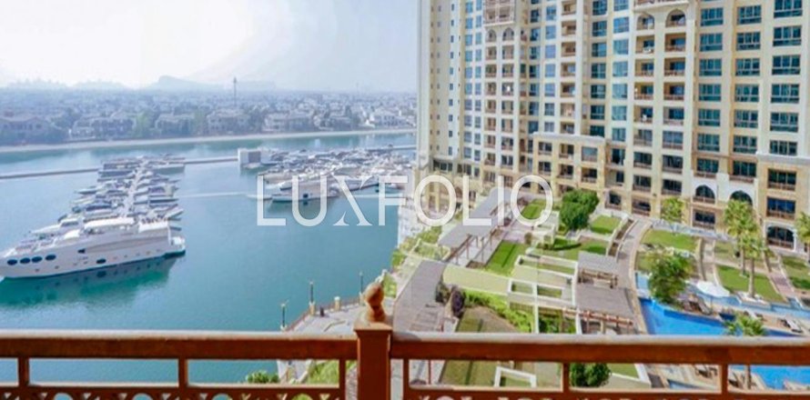 Apartamento en Marina Residences, Palm Jumeirah, Dubai, 2 dormitorios, 161 m², № 46254