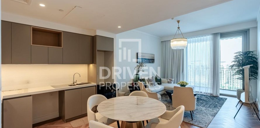 Appartement à Creek Gate, Dubai Creek Harbour (The Lagoons), Dubai, 2 chambres, 96.8 m², № 138440