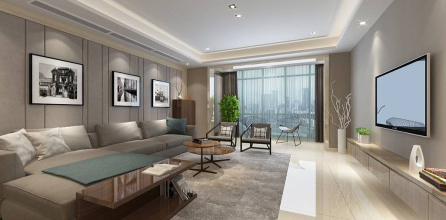 Appartement à Dubai, 1 chambre, 77.1 m², № 4551