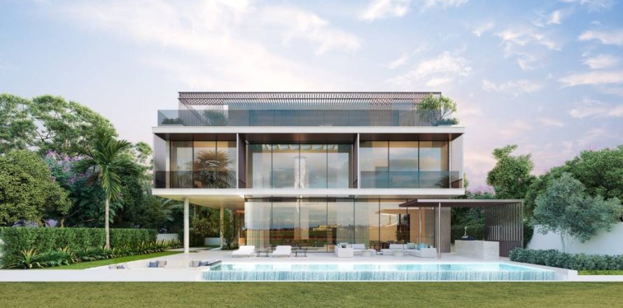 Villa à Dubai, 6 chambres, 2352 m², № 4554