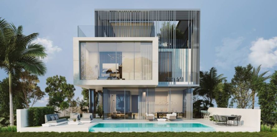Villa à Dubai, 5 chambres, 1259.29 m², № 4555