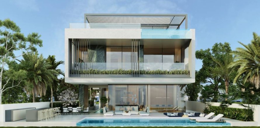 Villa à Dubai, 7 chambres, 1672.89 m², № 4553