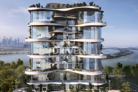 Квартира в The Crescent, Пальма Джумейра, Дубай, 5 спален, 713.03м², № 140076