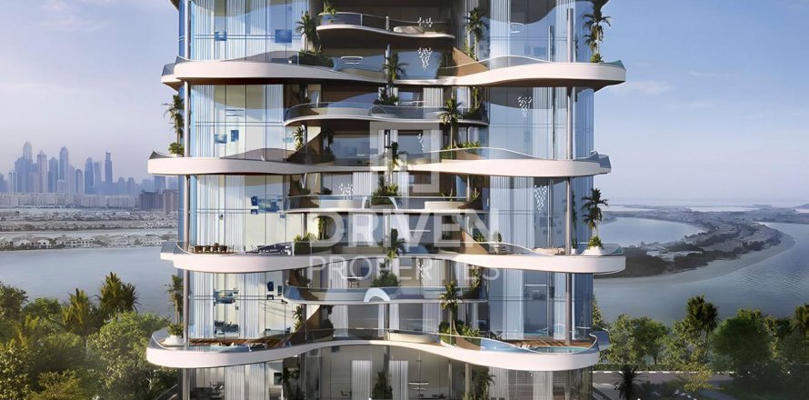 Квартира в The Crescent, Пальма Джумейра, Дубай, 5 спален, 713.03м², № 140076