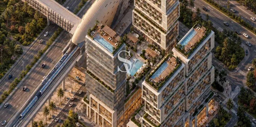 Квартира в Downtown Jebel Ali, Дубай, 2 спальни, 89м², № 118683