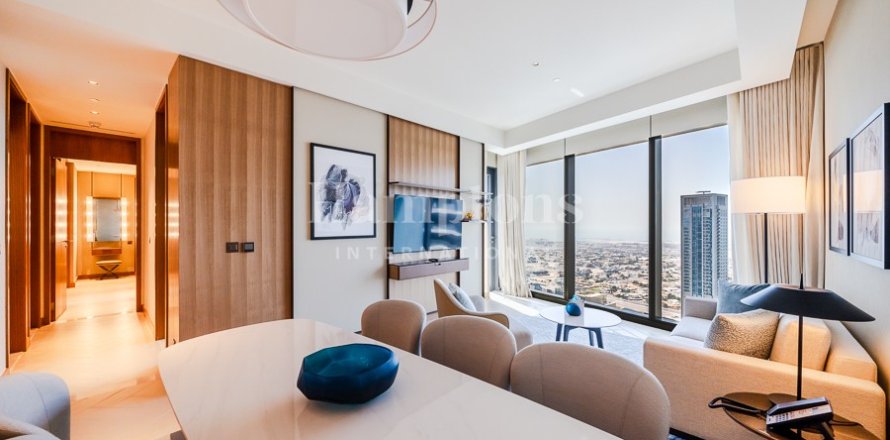 Apartment in Downtown Dubai (Downtown Burj Dubai), Dubai 2 bedrooms, 98.3592 sq.m. № 108906