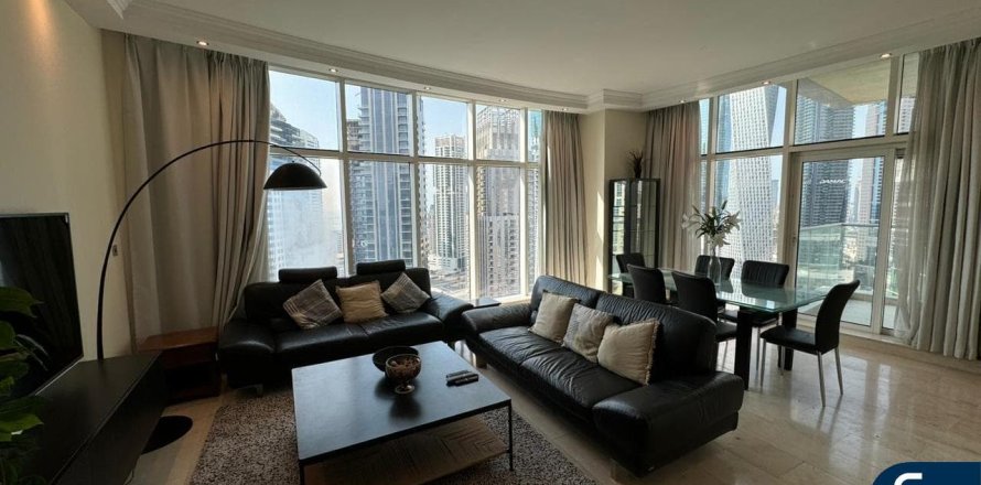 Apartment in Dubai Marina, Dubai 3 bedrooms, 211 sq.m. № 74854