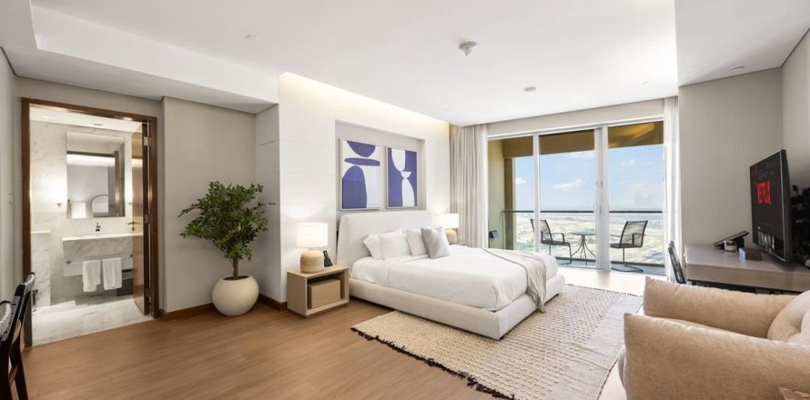 Apartment in Downtown Dubai (Downtown Burj Dubai), Dubai studio, 56.1 sq.m. № 95785