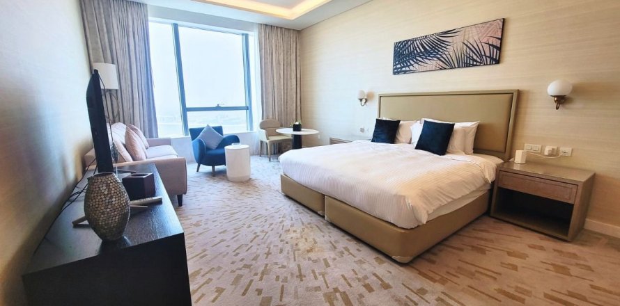 Appartement à Palm Jumeirah, Dubai, studio, 48 m², № 95788