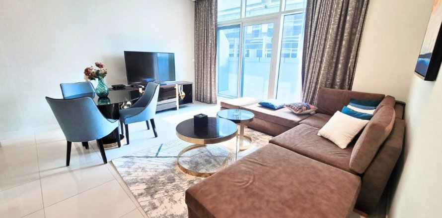 Квартира в Бизнес-Бэе, Дубай, 1 спальня, 78.5м², № 95784