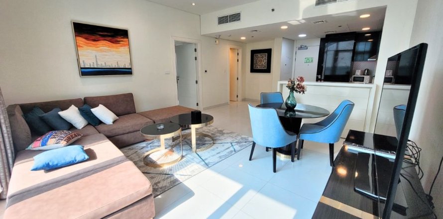 Appartement à Business Bay, Dubai, 1 chambre, 78.5 m², № 95784