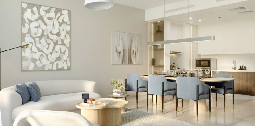 Квартира в Аль-Кифафе, Дубай, 3 спальни, 153м², № 114965