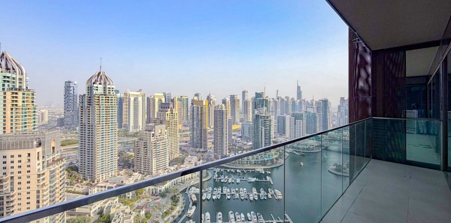 Apartamento en Dubai Marina, Dubai, 1 dormitorio, 77.1 m², № 114966