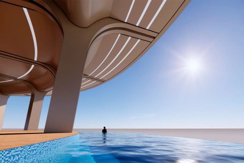شقة في نخلة جميرا, دبي 3 غرف نوم, 254.5 م² رقم 11952 - صورة 13