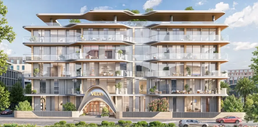 Apartment in Jumeirah Village Circle, Dubai studio, 63 sq.m. № 115232
