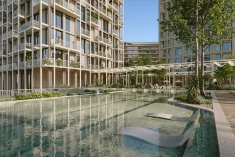 Apartment in Dubai 42 sq.m. № 115236 - photo 4