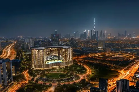 Apartment in Dubai studio, 32 sq.m. № 115234