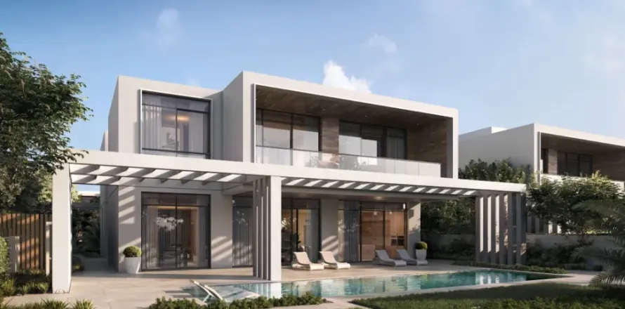 Villa in Dubai 4 bedrooms, 365 sq.m. № 115231