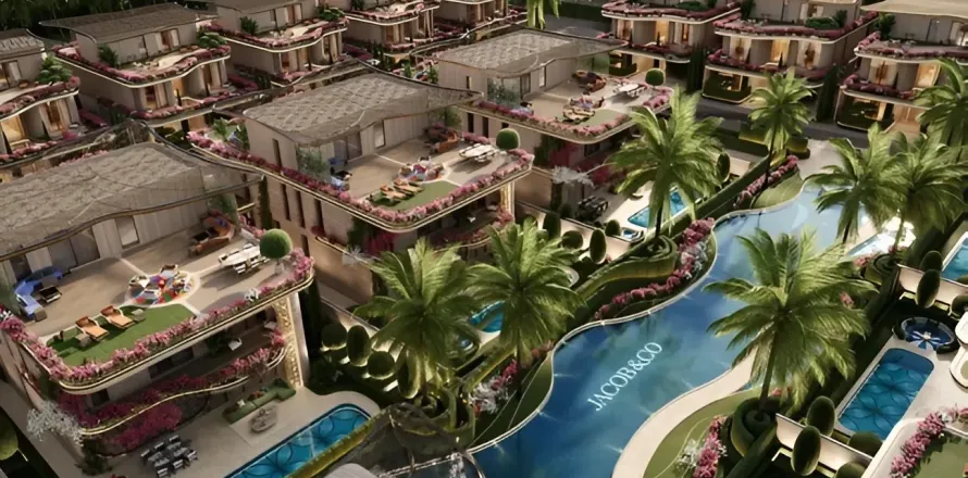 Villa in Jumeirah Village Circle, Dubai 5 bedrooms, 892 sq.m. № 115235