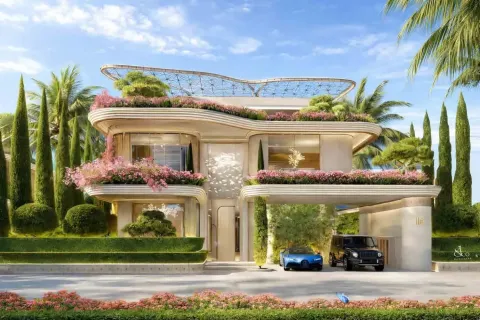 Villa in Jumeirah Village Circle, Dubai 5 bedrooms, 892 sq.m. № 115235 - photo 2